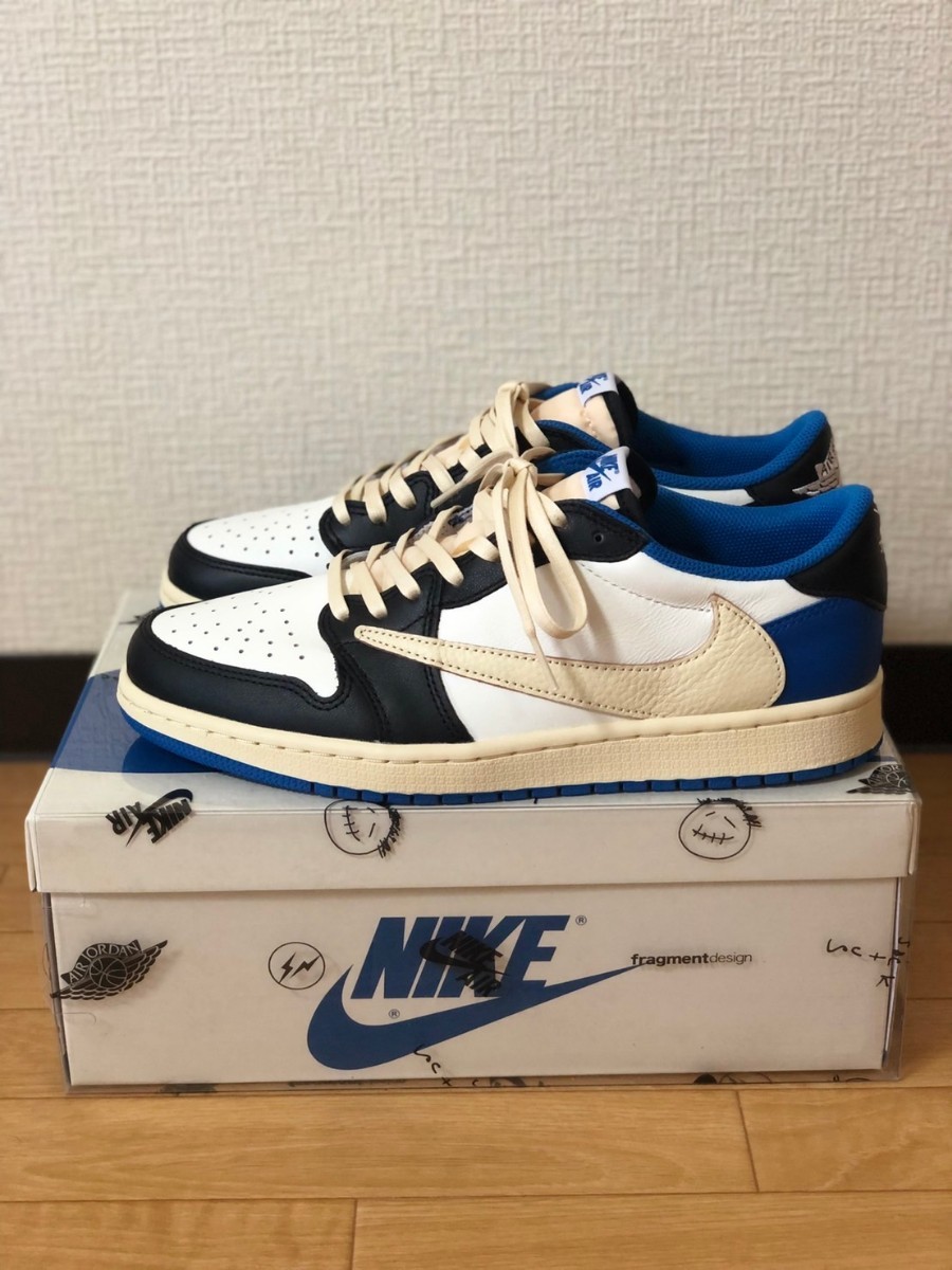 即購入NG Travis Scott × Fragment × Nike Air Jordan 1 Low 即購入NG Travis Scott × Fragment × Nike Air Jordan 1 Low