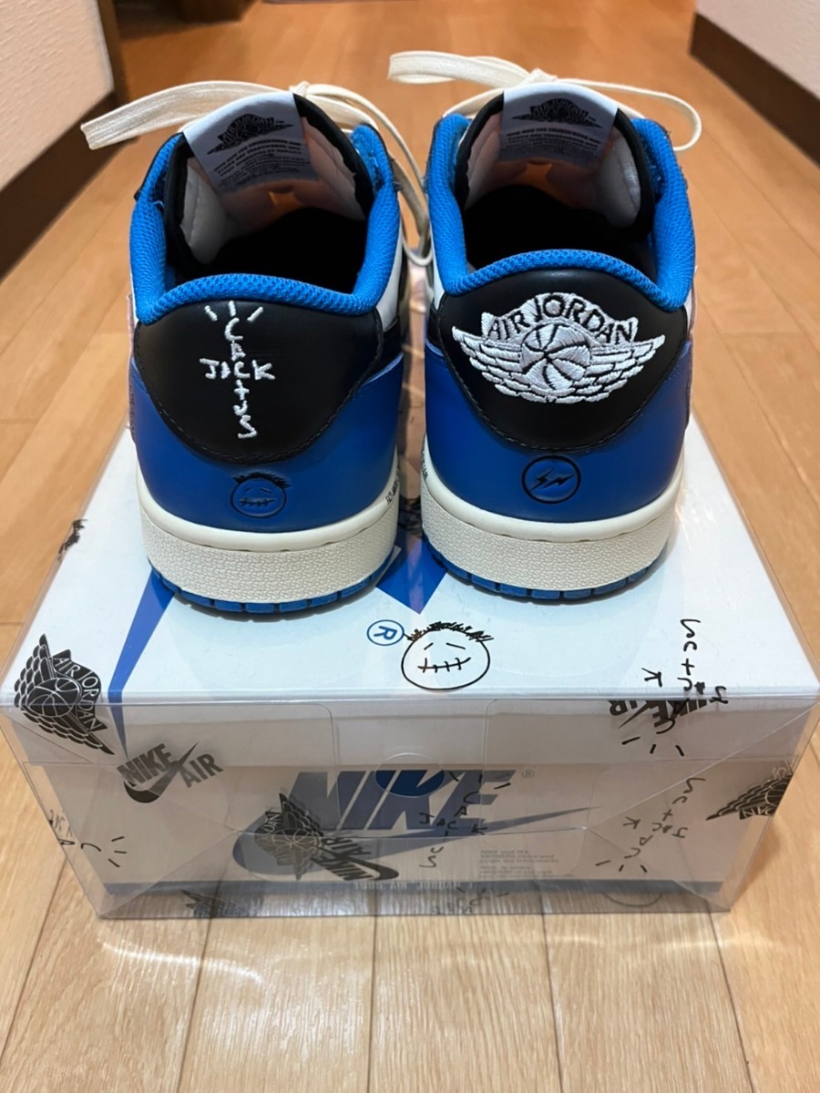 即購入NG Travis Scott × Fragment × Nike Air Jordan 1 Low 即購入NG Travis Scott × Fragment × Nike Air Jordan 1 Low