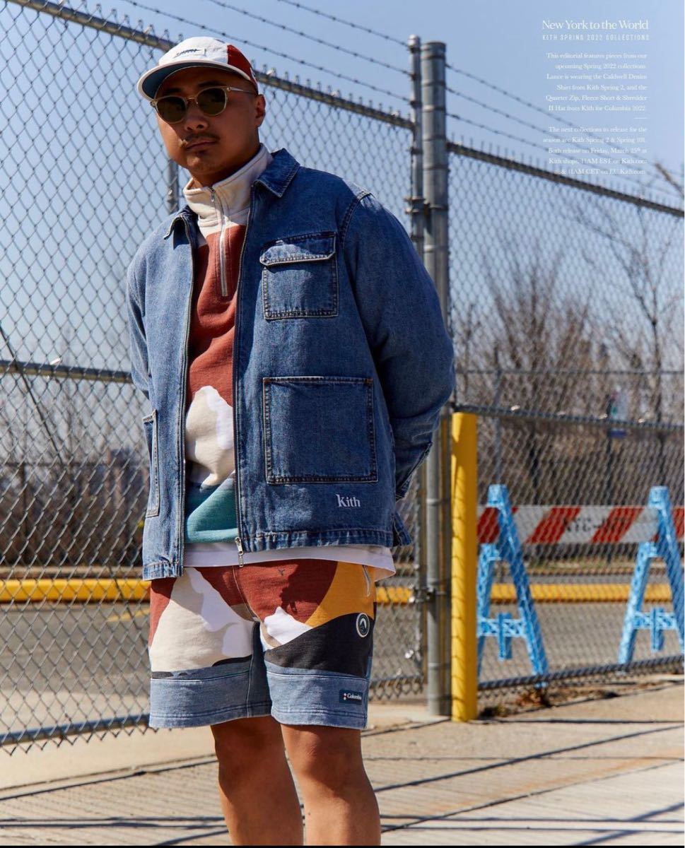 KITH BMW トラックジャケット M