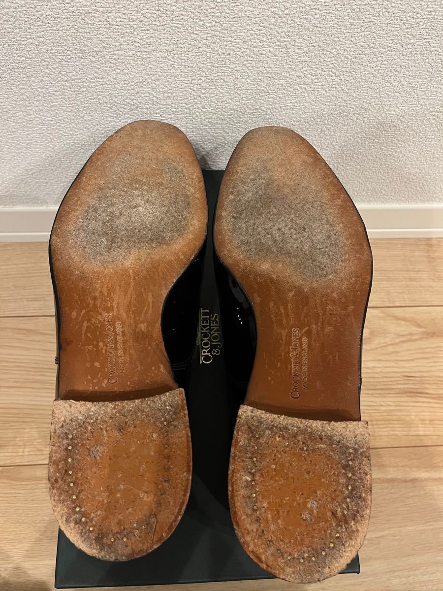 クロケット&ジョーンズ(Crockett&Jones)7 1/2 CHEAM 結婚式 新郎