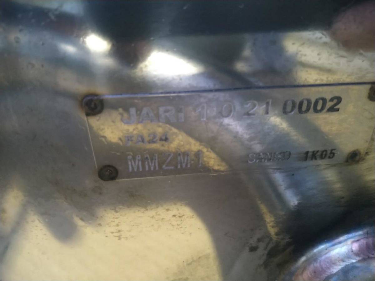 美品 スバル BRZ ZD8 STI パフォーマンスマフラー MMZM1 走行少 GR86