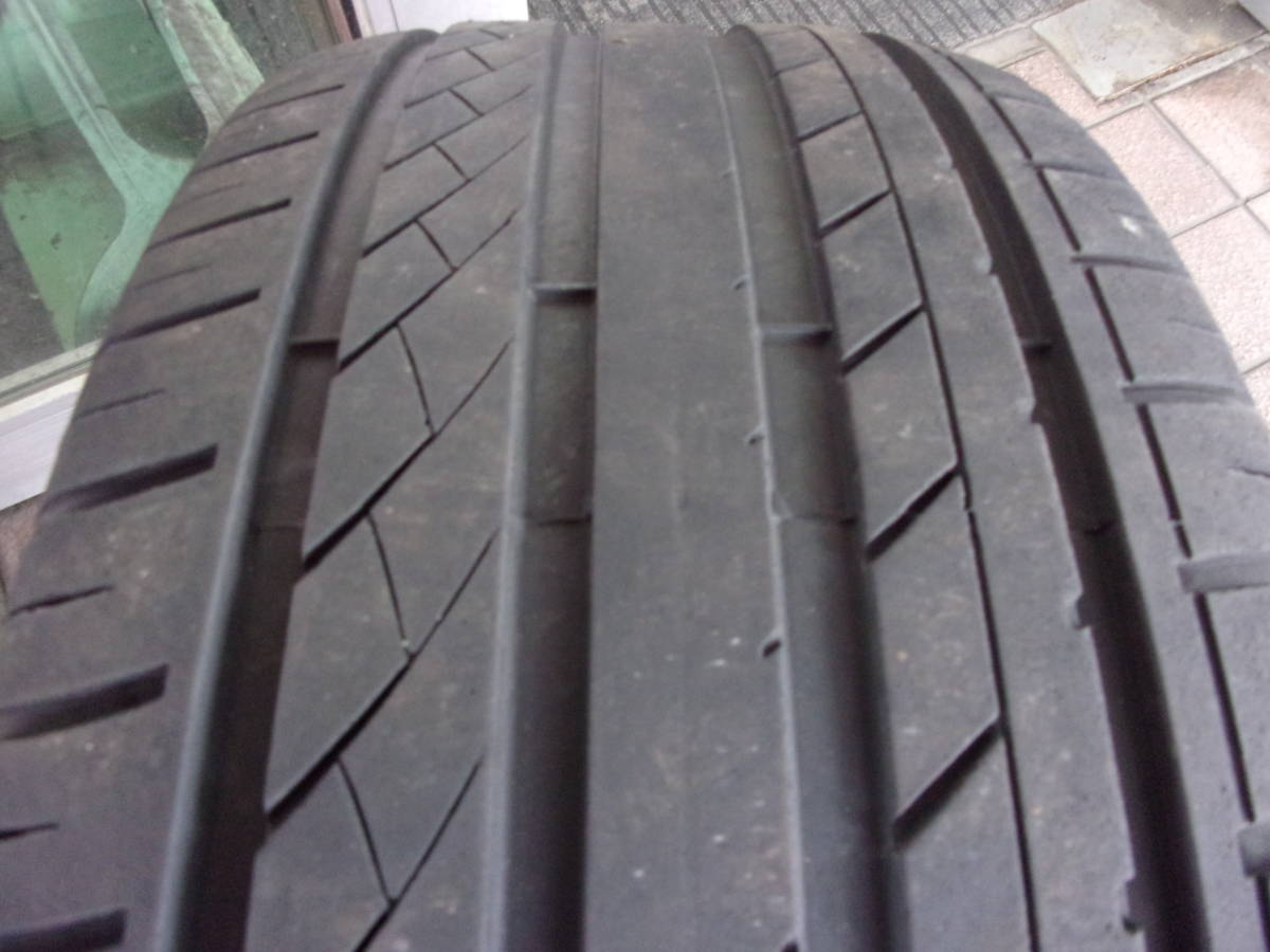 ♪D0247 WEDS クレンツェ グラベン680EVO 245/45R19 タイヤセット 中古品♪の画像7