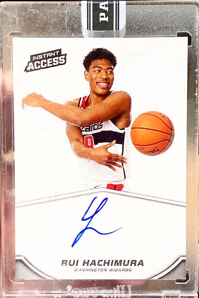 枚限定 Rui Hachimura RC Auto 八村塁