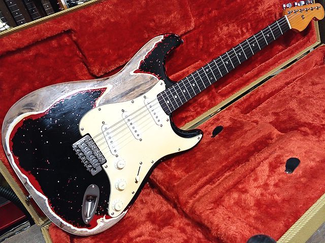 ☆ Relic Multilayer Black Stratocaster ☆ - 通販 - pinehotel.info