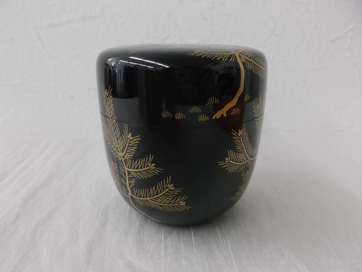 2022公式店舗 米本匠伯 木製 秋草蒔絵 蔦割 輪島塗 香合 送料込【逢絢亭・新品】茶道具 - 漆芸