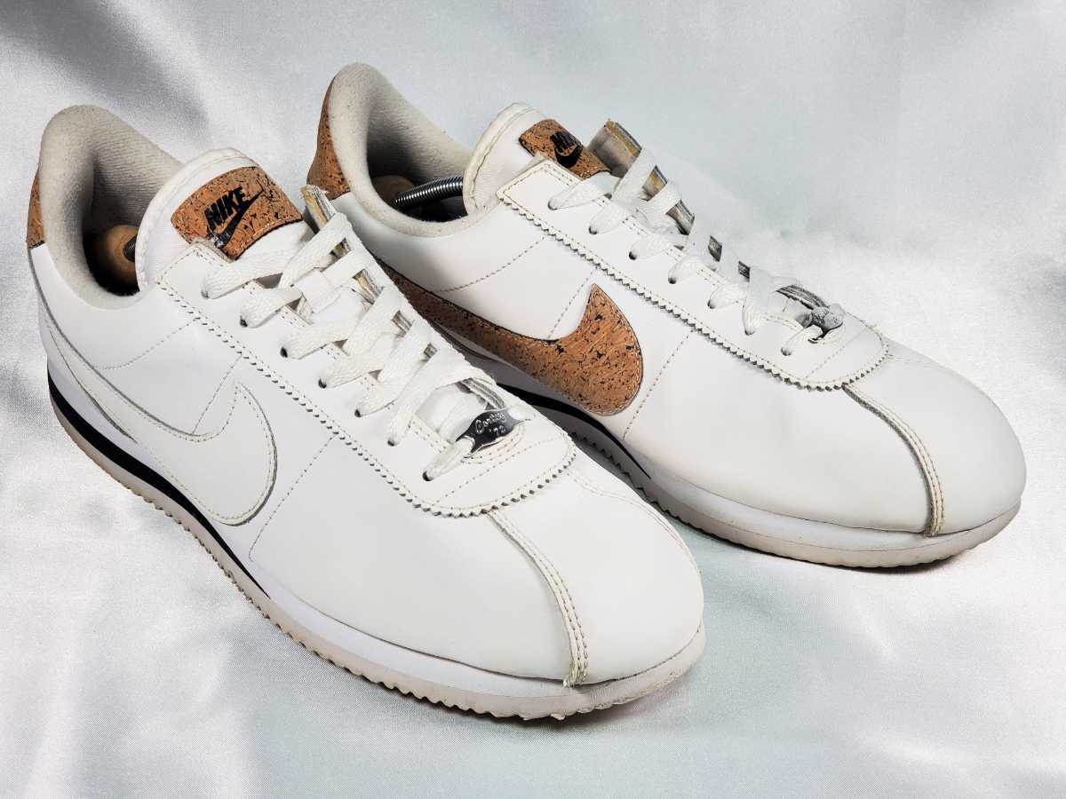 初売り NIKEコルテッツ プレミアムレザーコルクパック27センチ