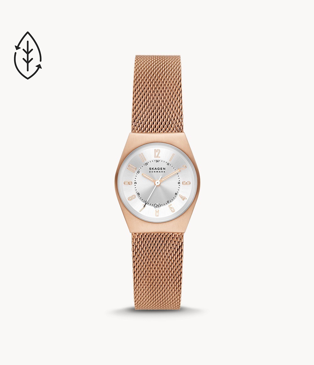 【楽天カード分割】 【正規品】スカーゲン SKAGEN GRENEN SKW3035 26mm ローズゴールド サステナブル素材 三針デイト LILLE スカーゲン 【楽天カード分割】 【正規品】スカーゲン SKAGEN GRENEN SKW3035 26mm ローズゴールド サステナブル素材 三針デイト LILLE スカーゲン