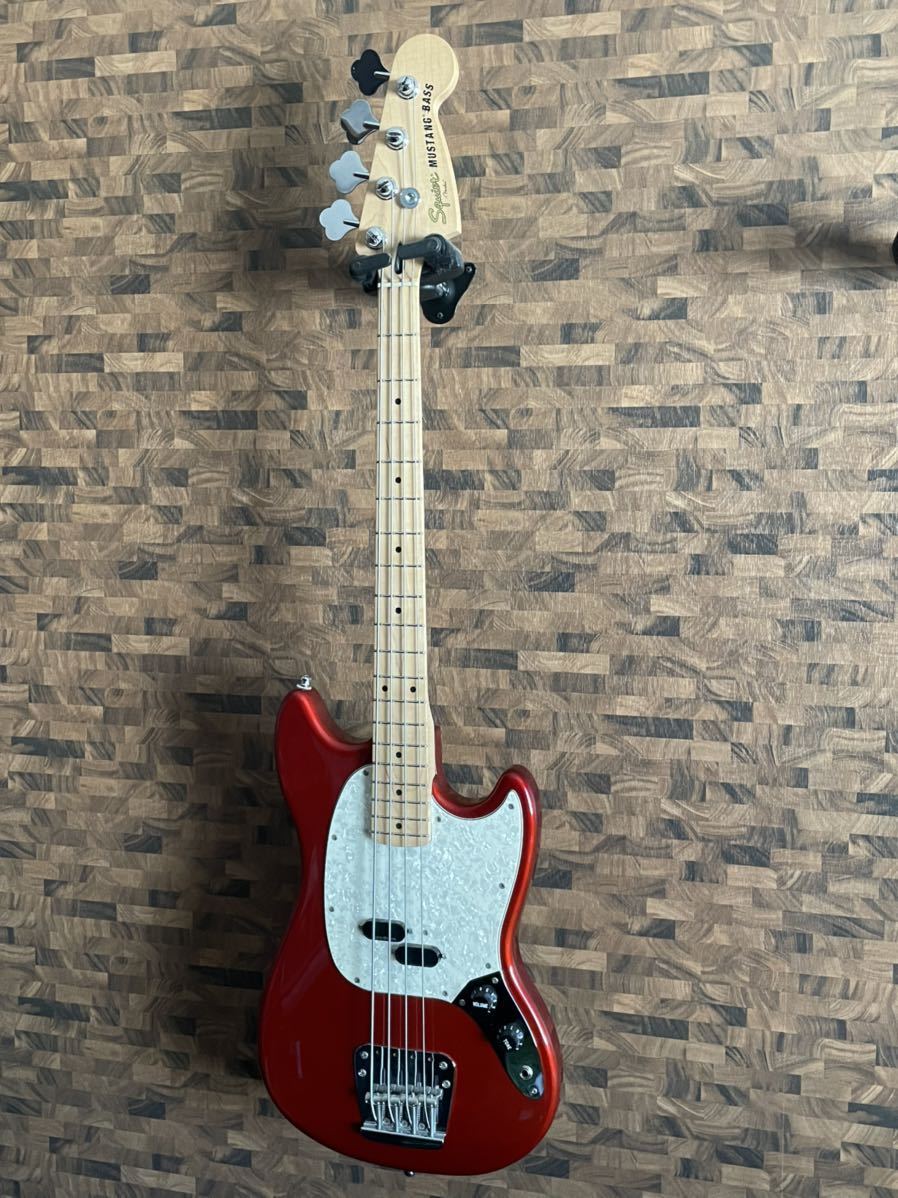 Squier by Fender FSR Mustang Bass ムスタング ベース 送料無料 www