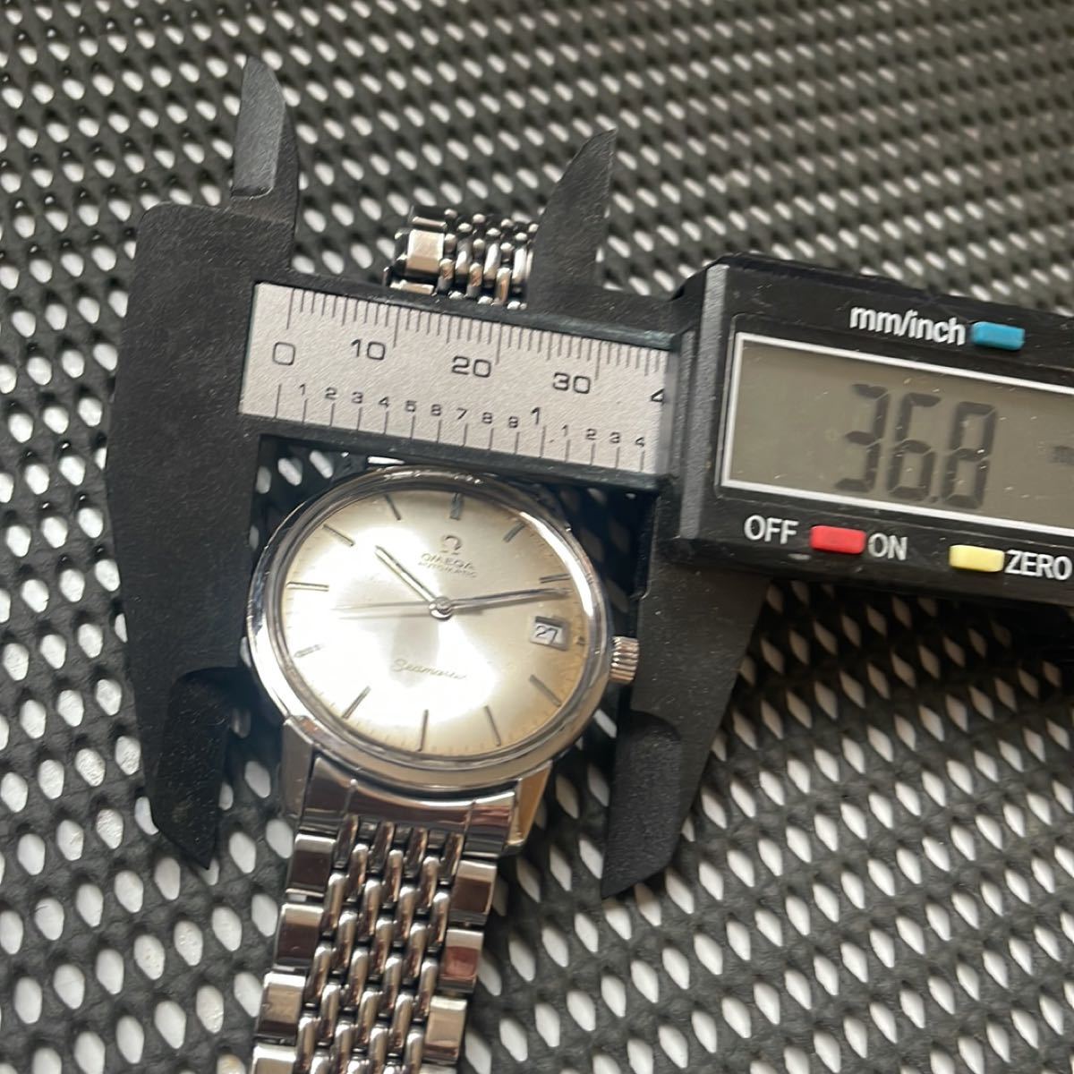 値下げ交渉可!ヴィンテージオメガ!1960年代製!ライスブレス 値下げ交渉可!ヴィンテージオメガ!1960年代製!ライスブレス