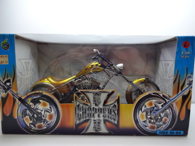 1/10 West Coast Choppers ウェストコースト　チョッパーズ WCC　チョッパー バイク モーターサイク 希少　※難あり_画像1