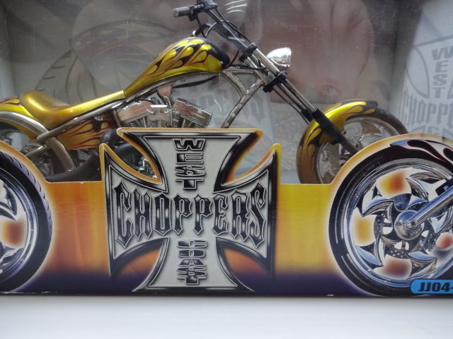 1/10 West Coast Choppers ウェストコースト　チョッパーズ WCC　チョッパー バイク モーターサイク 希少　※難あり_画像2