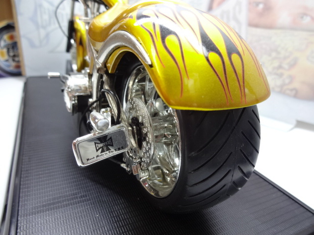 1/10 West Coast Choppers ウェストコースト　チョッパーズ WCC　チョッパー バイク モーターサイク 希少　※難あり_画像9