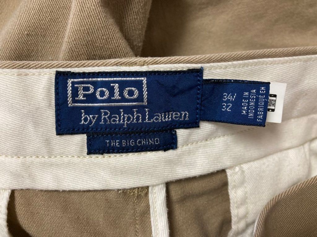新品未使用タグ付き 〈POLO RALPH LAUREN〉2TUCK BIG CHINO 新品未使用タグ付き 〈POLO RALPH LAUREN〉2TUCK BIG CHINO
