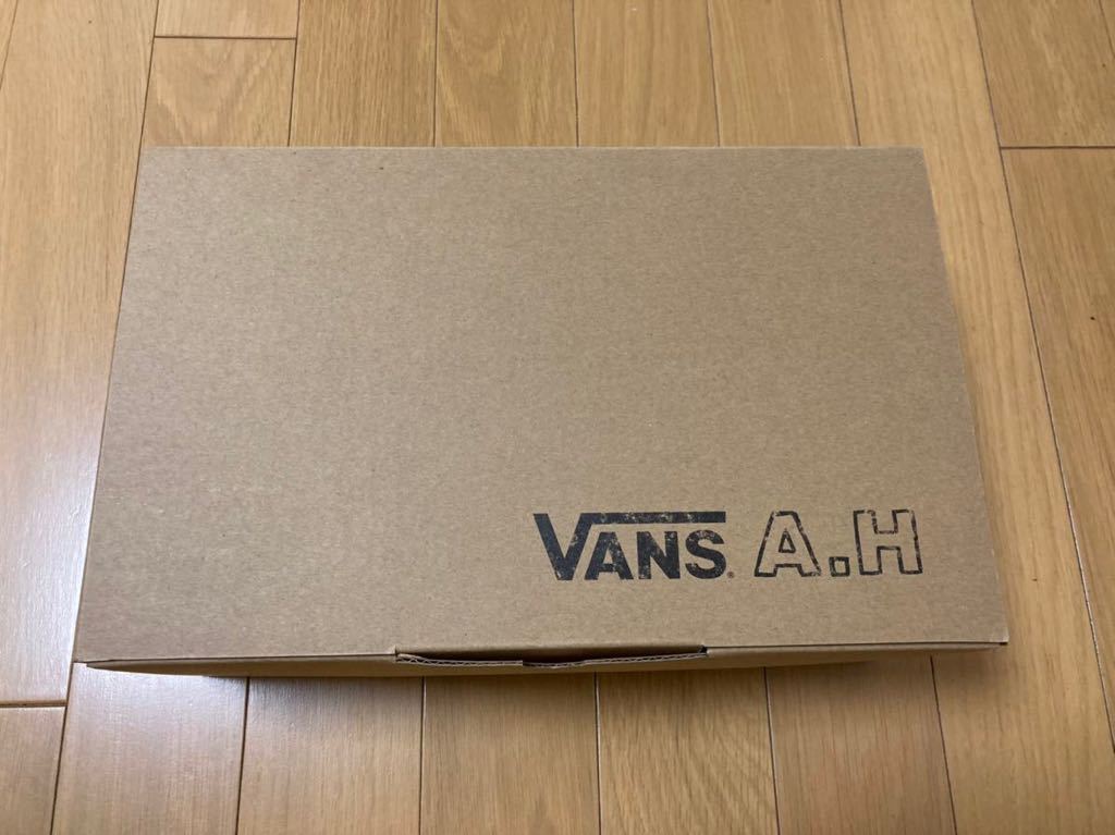 新品未使用 BEAMS別注 A.H × VANS for BEAMS / チャッカ 長谷川昭雄監修 ビームス バンズ CHUKKA グリーン US7.5 25.5cm comoli ssz