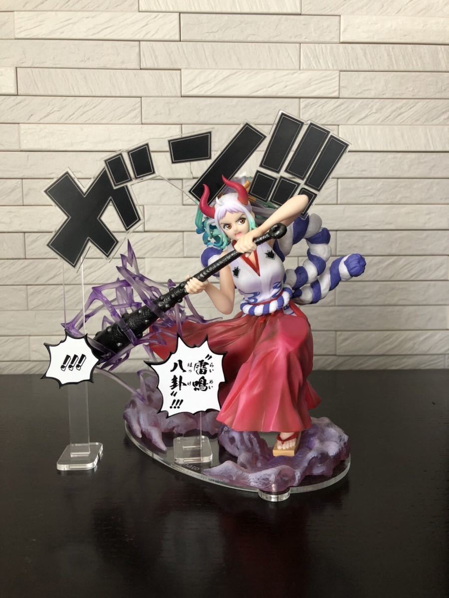 ワンピース アーツ EXTRA BATTLE ヤマト 雷鳴八卦 アクリル 台座 ...