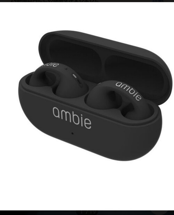 ambie AM-TW01 サウンド イヤカフ 新品未開封 黒 ブラック