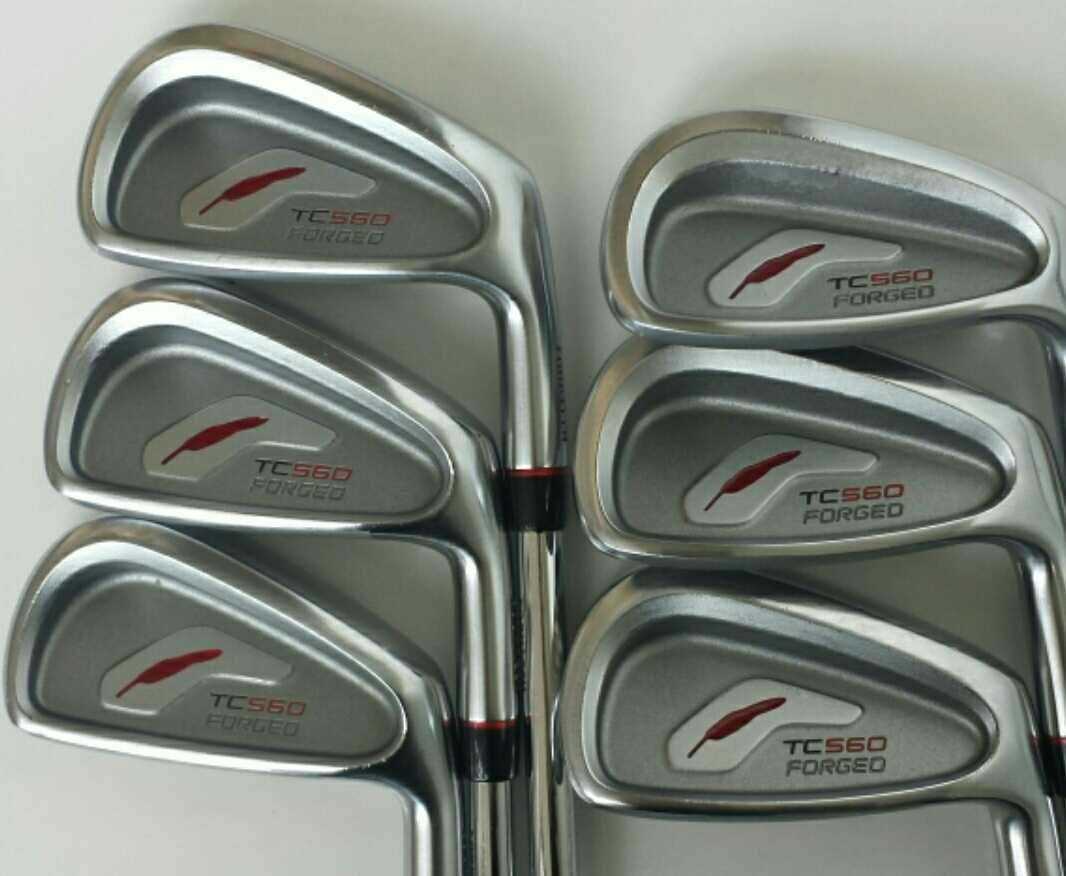 フォーティーン TC560 FORGED アイアン #5-PW (6本) NS PRO 950GH HT ...