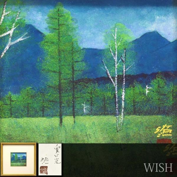 Yahoo!オークション - 【真作】【WISH】佐藤昭三「奥日光」日本 Yahoo!オークション - 【真作】【WISH】佐藤昭三「奥日光」日本