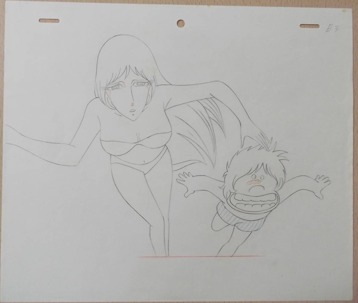 松本零士先生原作 アニメ『銀河鉄道999』 メーテルと哲郎 セル画 松本零士先生原作 アニメ『銀河鉄道999』 メーテルと哲郎 セル画