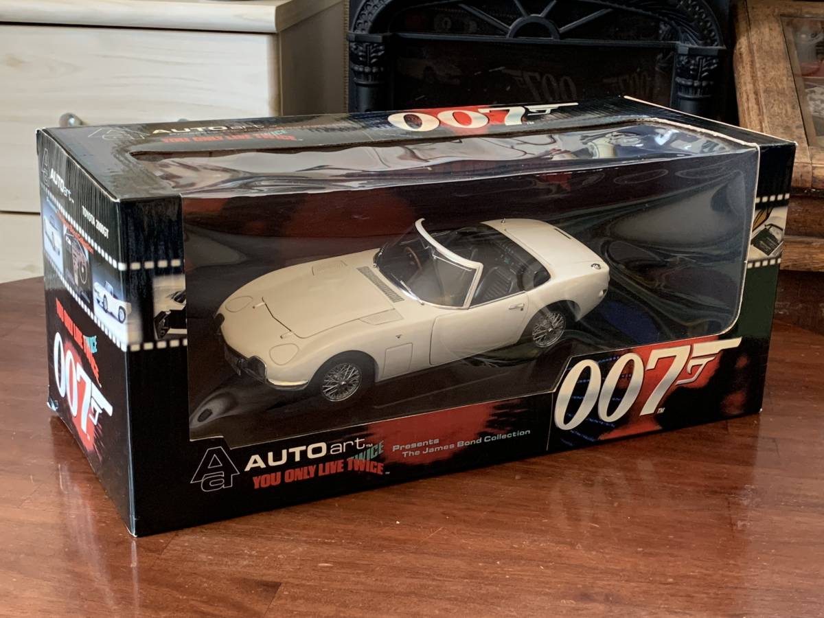AUTOart 1/18 The James Bond Collection 007 YOU ONLY LIVE TWICE