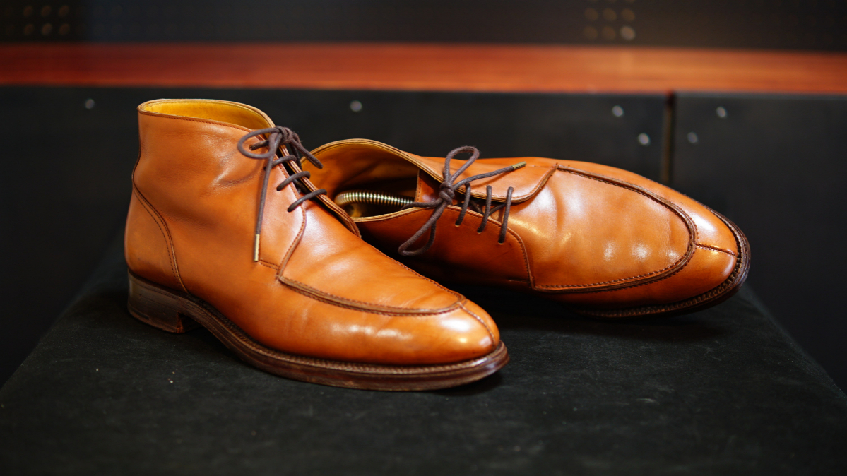 クロケットジョーンズ◇Crockett&Jones◇ポールスミス別注◇6.5E◇24.5