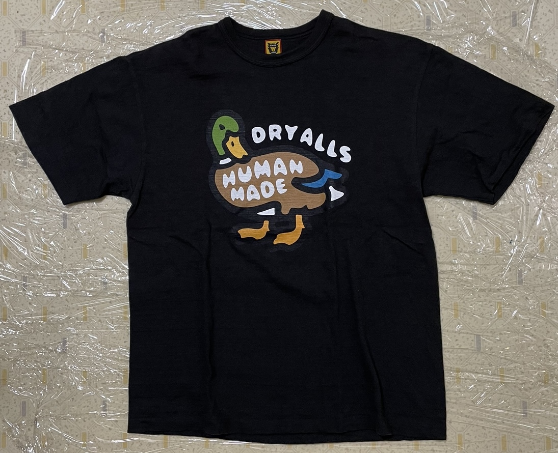 美品☆HUMAN MADE(ヒューマンメイド)TシャツDUCKカモXL 美品☆HUMAN MADE(ヒューマンメイド)TシャツDUCKカモXL