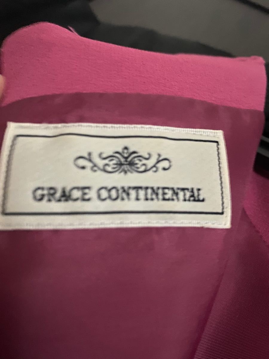 GRACE CONTINENTAL パーティードレス