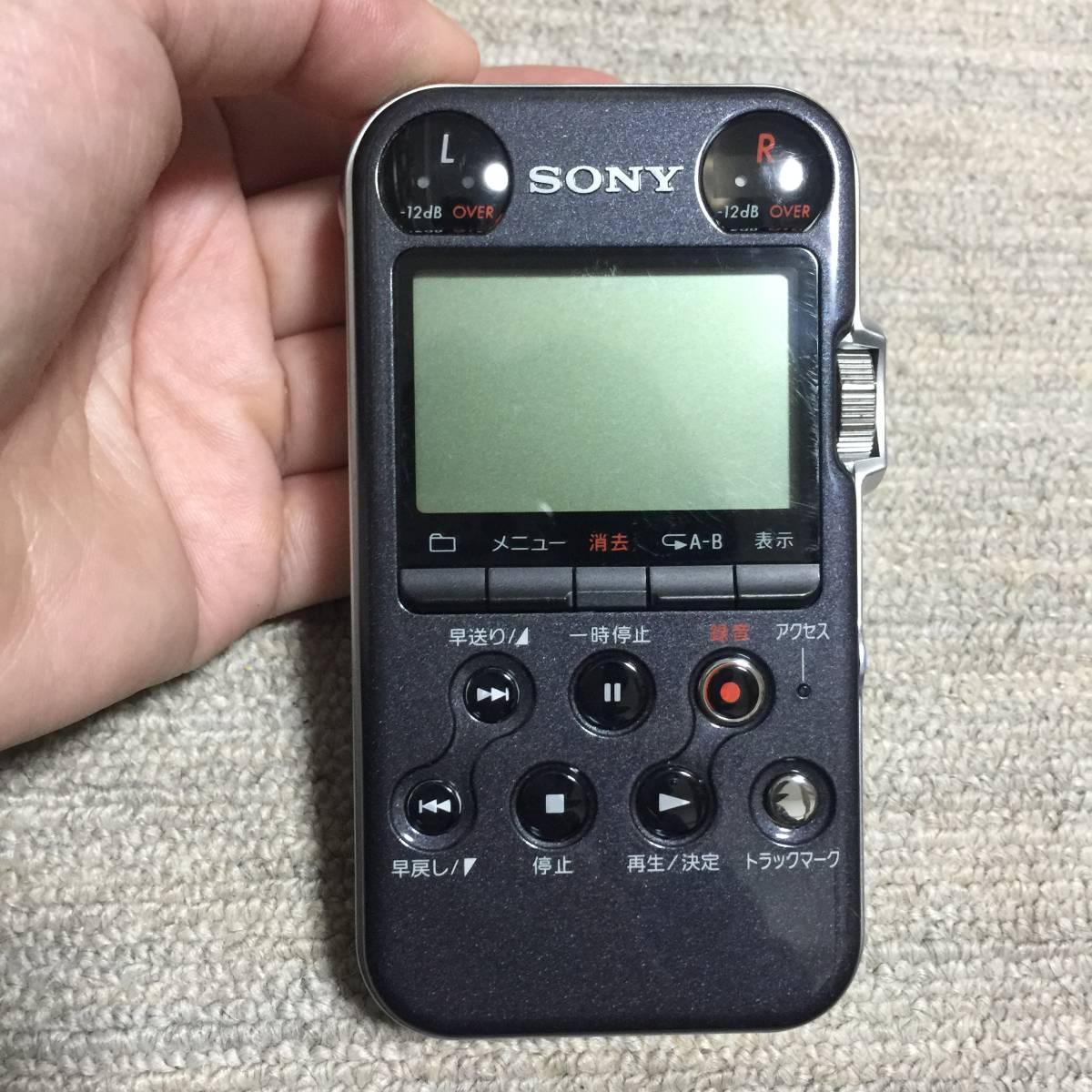 SONY PCM-M10 レコーダー 取説付き SONY PCM-M10 レコーダー 取説付き
