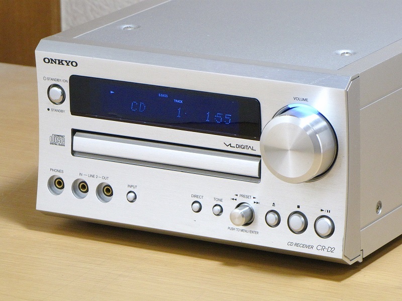 ヤフオク! - ONKYO オンキョー CDレシーバー CR-D2