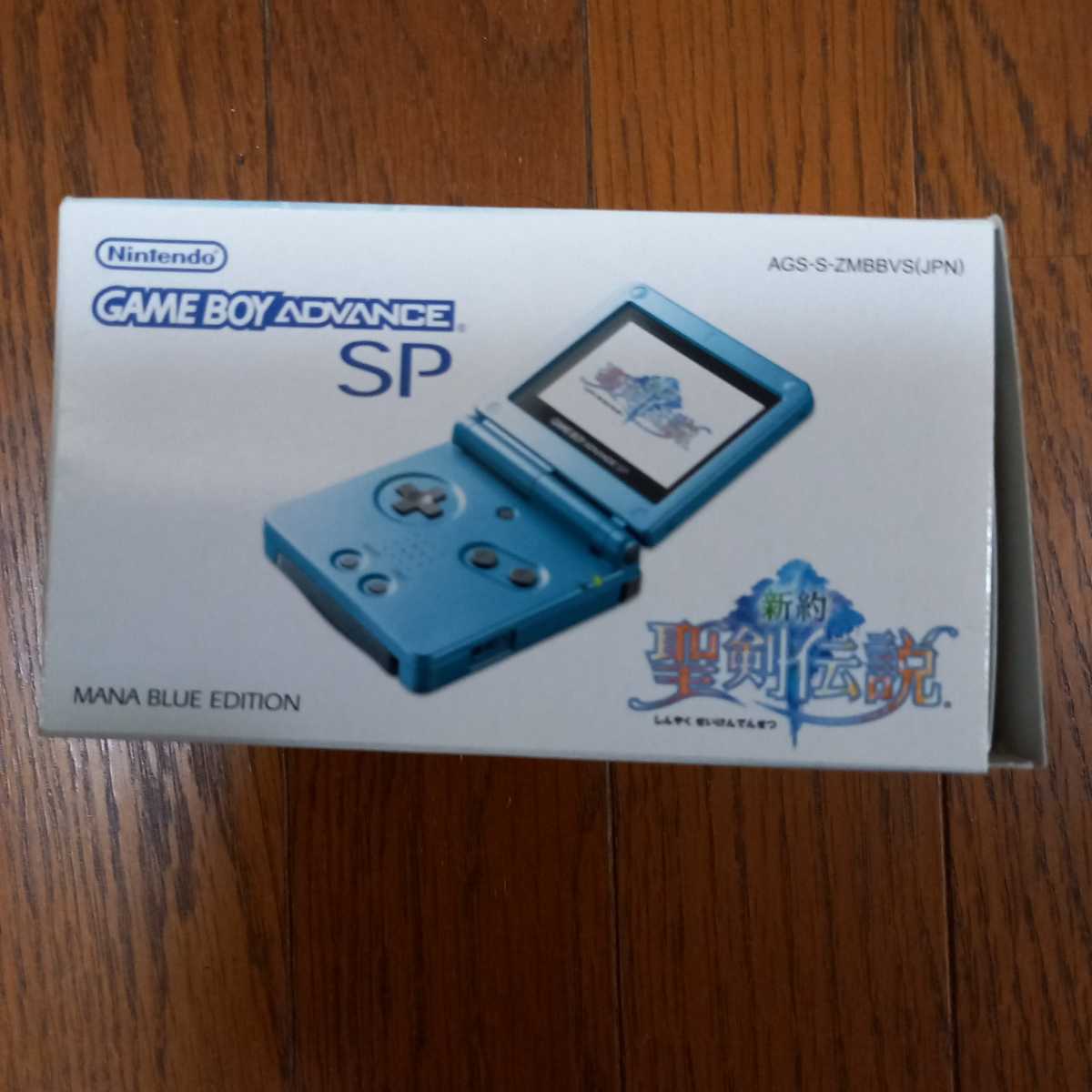 新約聖剣伝説】マナブルーエディション GBASP同梱版 - www