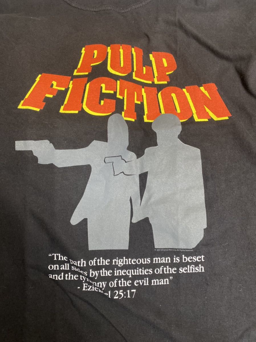 00'S 当時物 PULP FICTION Tシャツ ヴィンテージ 映画Tシャツ