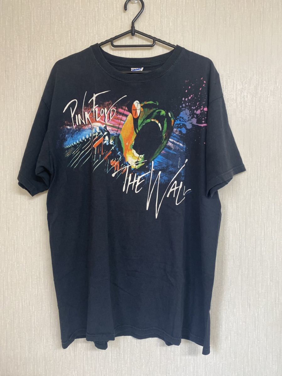 00'S 当時物　PINK FLOYD Tシャツ　ヴィンテージ　サイズL バンドTシャツ　ピンクフロイドTシャツ　anvilタグ　コピーライト_画像1