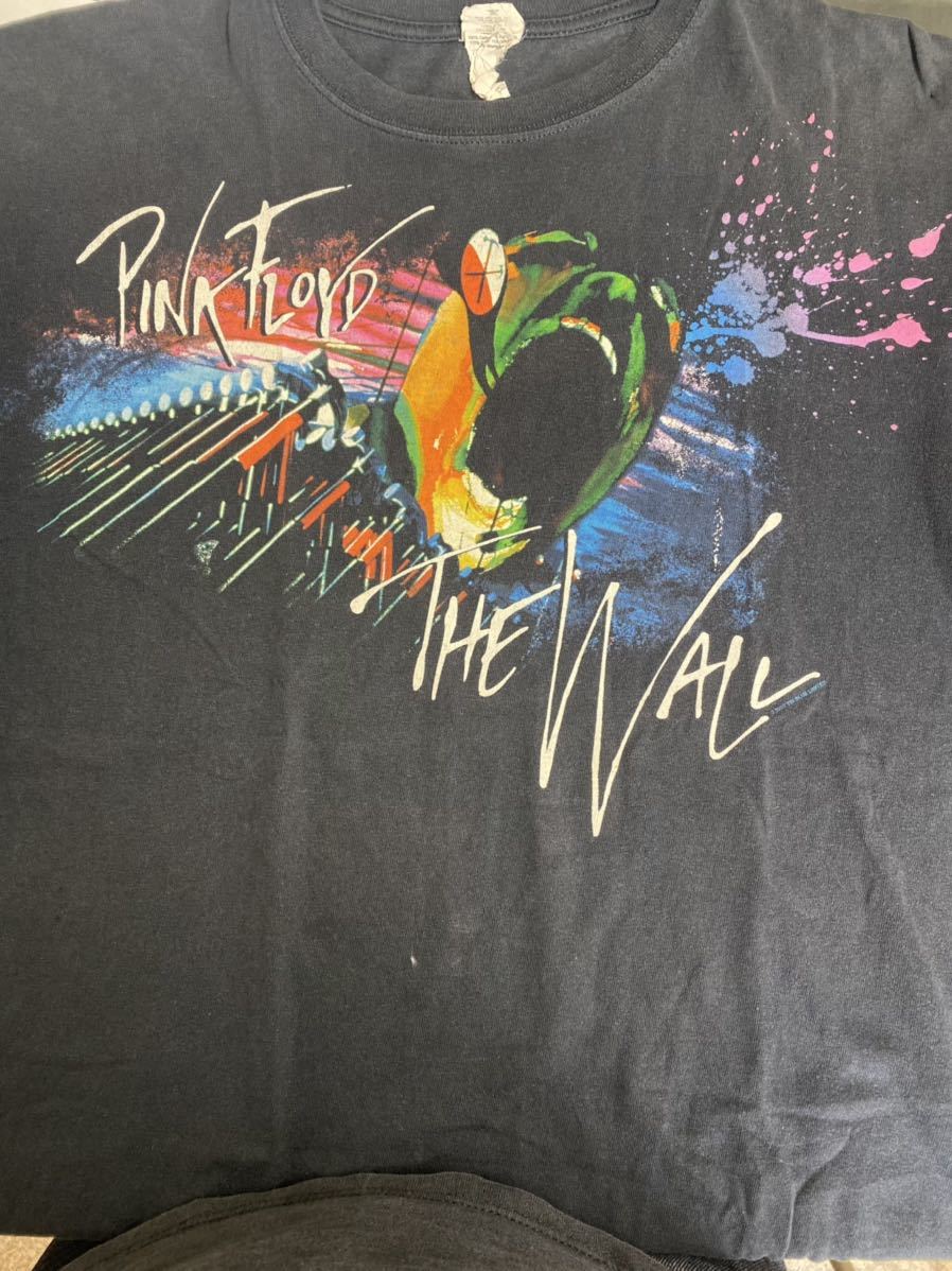 00'S 当時物　PINK FLOYD Tシャツ　ヴィンテージ　サイズL バンドTシャツ　ピンクフロイドTシャツ　anvilタグ　コピーライト_画像2