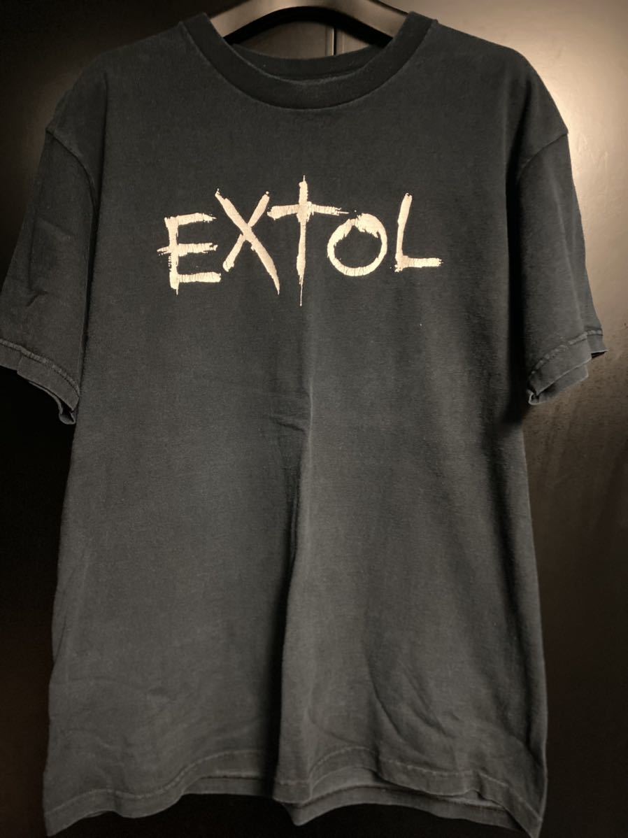 激レア EXTOL Tシャツ ヴィンテージ サイズL メタルバンドTシャツ | ovale.eu