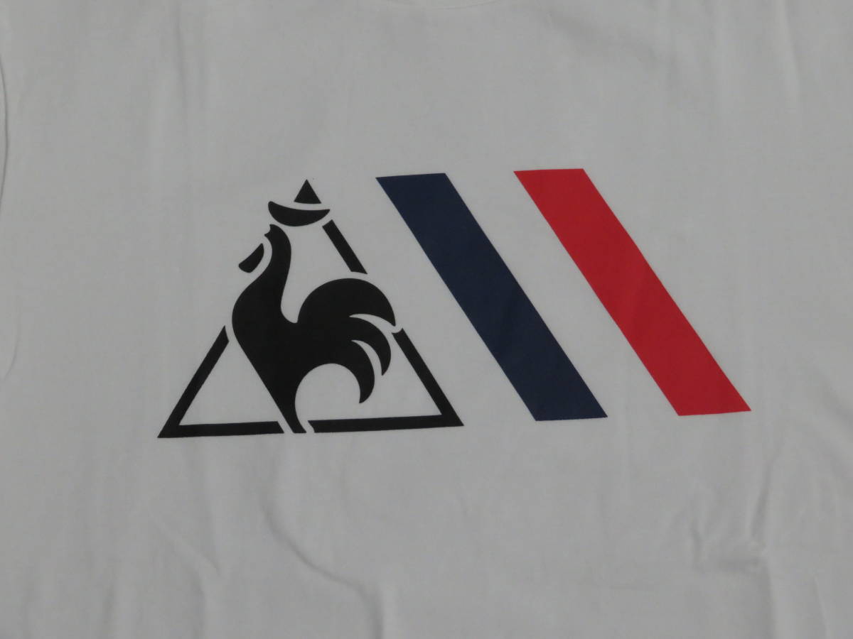 533　ルコック le coq sportif 半袖Tシャツ（M）_画像2