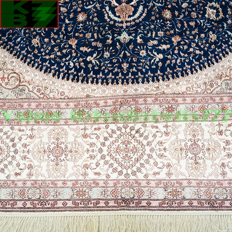 [ luxury rug ]peru car .. silk *240x310cm 100% hand made carpet rug house interior reception interval living high class equipment ornament W09