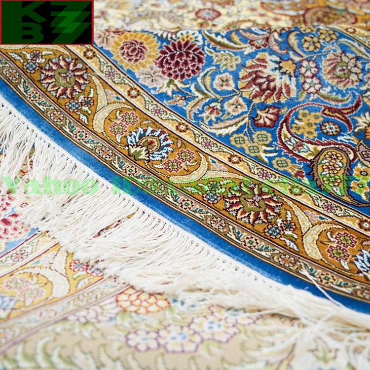 [ luxury rug ]peru car .. silk *240x310cm 100% hand made carpet rug house interior reception interval living high class equipment ornament W08