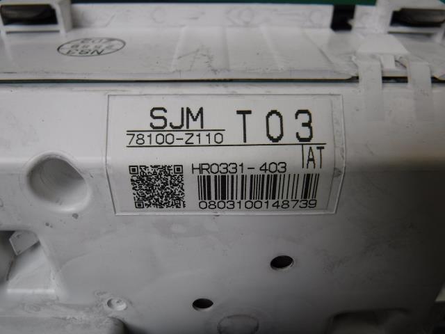 エリシオン DBA-RR1 スピードメーター 102760_画像2