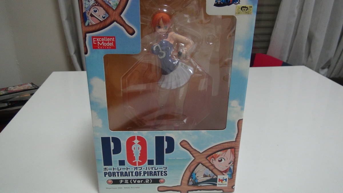 注目の Portrait Of Pirates 最初期 ナミ Ver 2 国内正規品 未開封 ワンピースフィギュア P O P Pop ポートレート オブ パイレーツ ランキング１位受賞 Firstclasseventos Com Br