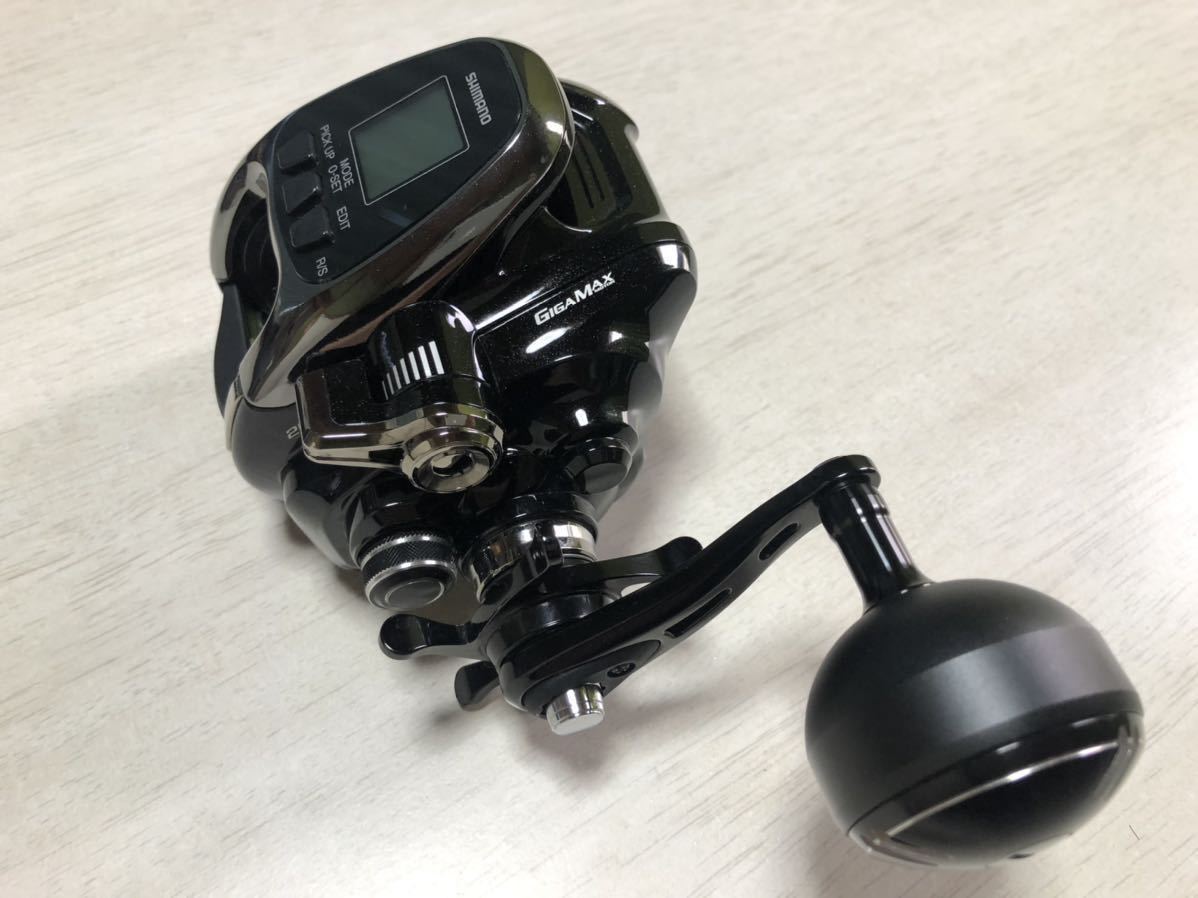 シマノ 19ビーストマスター2000EJ電動ジギング 電動リール 美品