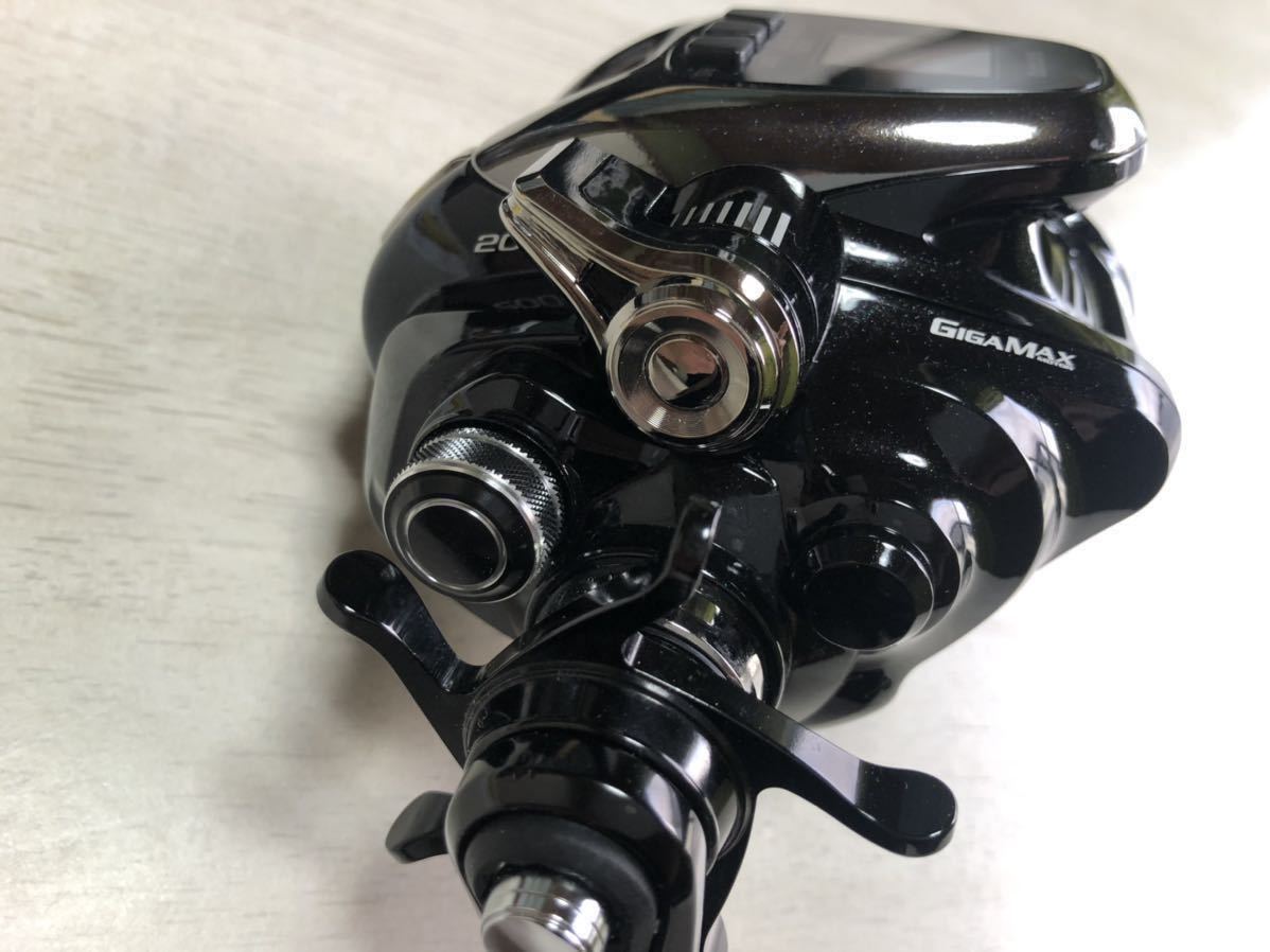シマノ 19ビーストマスター2000EJ電動ジギング 電動リール 美品