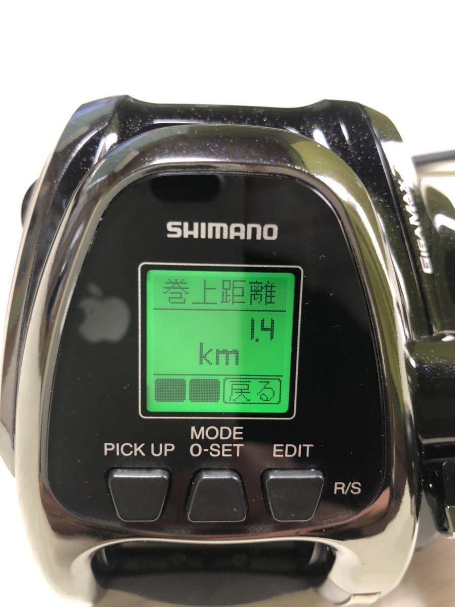 シマノ 19ビーストマスター2000EJ電動ジギング 電動リール 美品