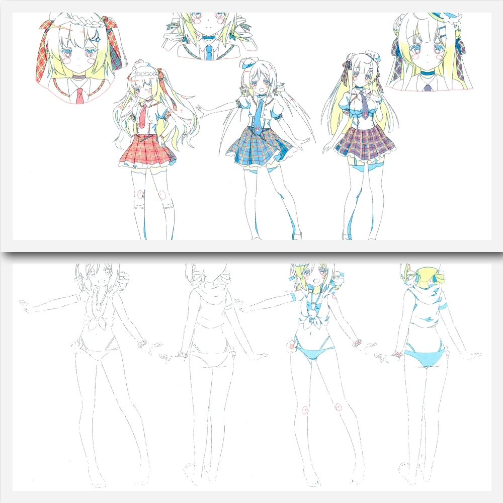 非売品 クレセント コメット シグニット アズールレーン スタッフ用 設定資料 原画 設定資料集 売買されたオークション情報 Yahooの商品情報をアーカイブ公開 オークファン Aucfan Com