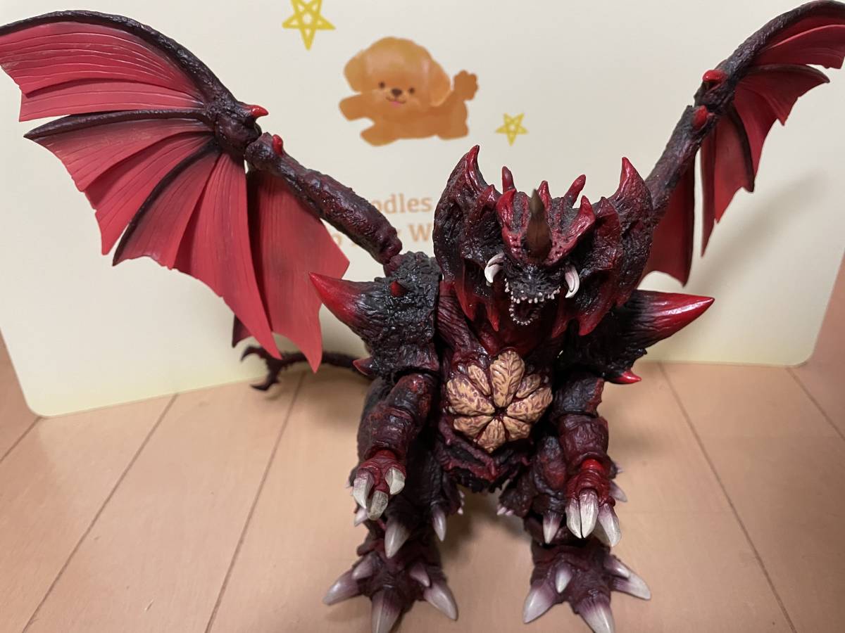 S.H.MonsterArts デストロイア（完全体） 箱無 状態良 モンスター