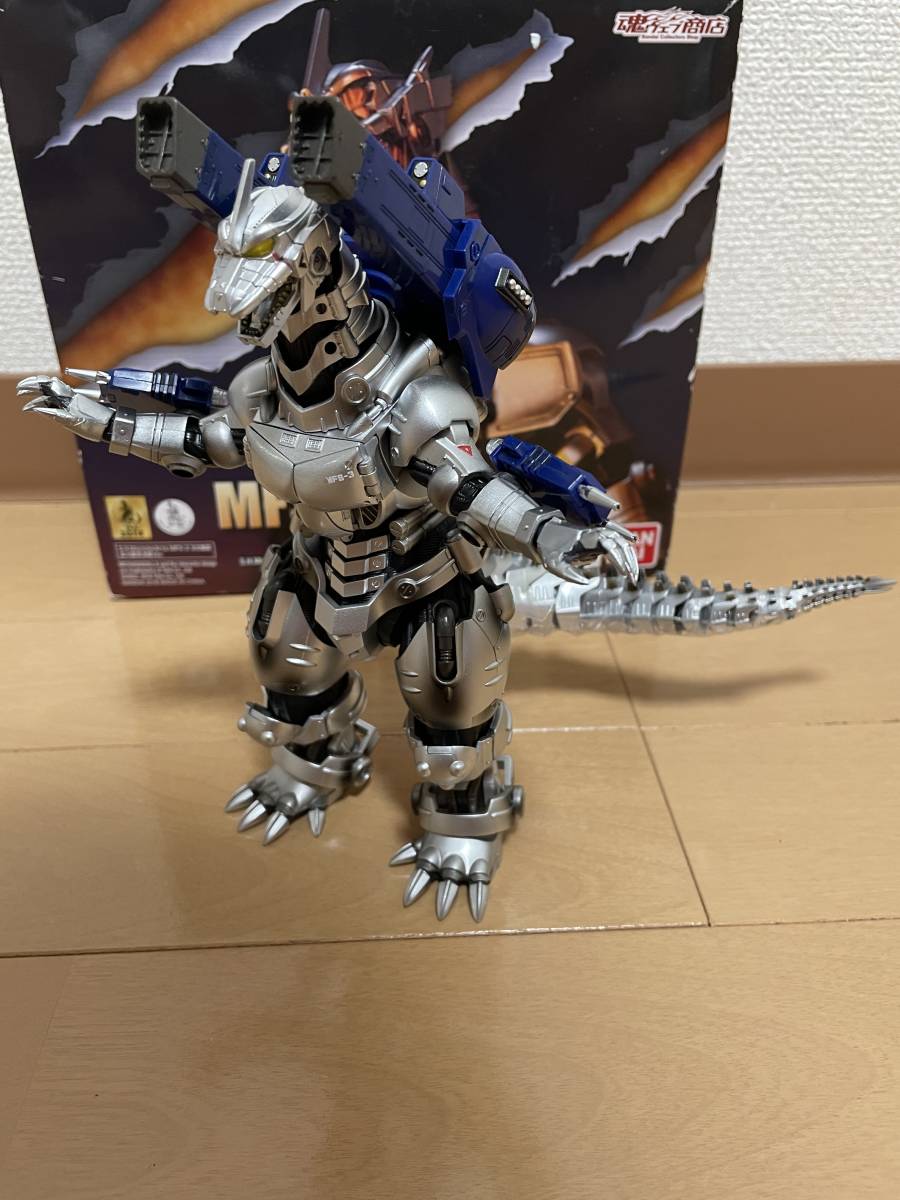 S.H.MonsterArts モンスターアーツ GODZILLA ゴジラ メカゴジラ MFS-3