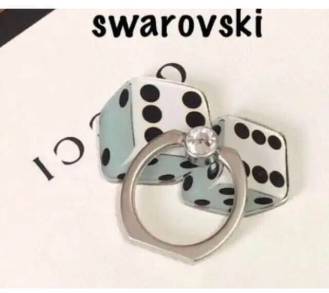  Swarovski есть van машина кольцо смартфон кольцо носорог koro кости zoro глаз 