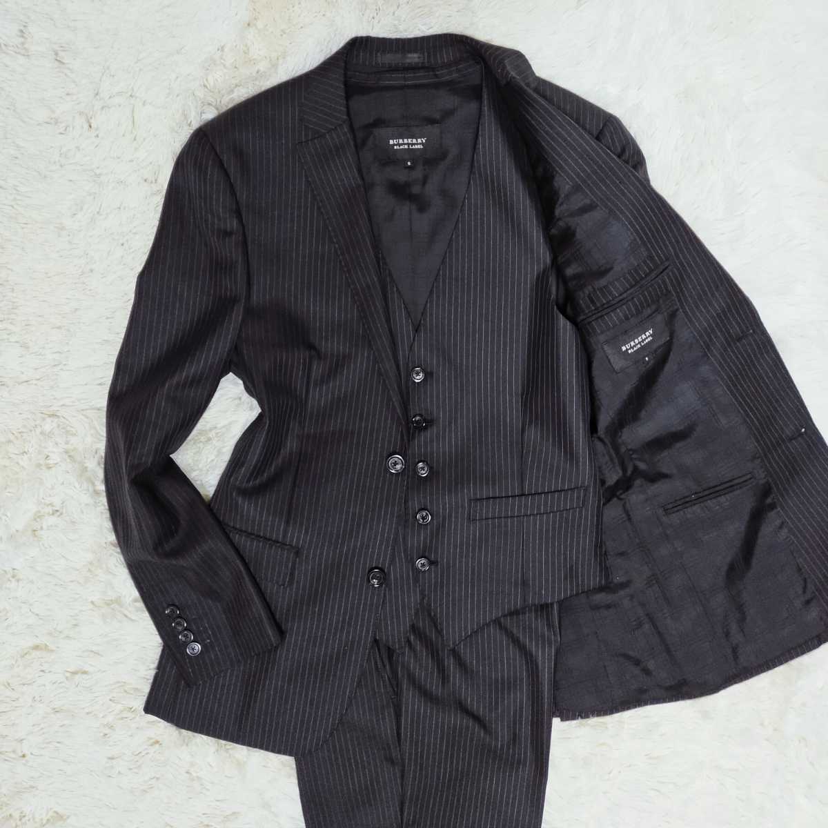 超美品 バーバリーブラックレーベル BURBERRY BLACK LABEL