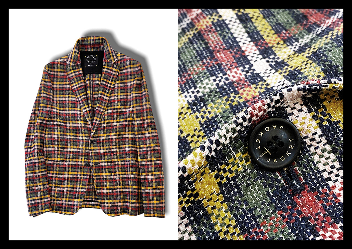 定価7.5万 ティージャケット T-Jacket 大人の余裕醸す!軽やかな印象で