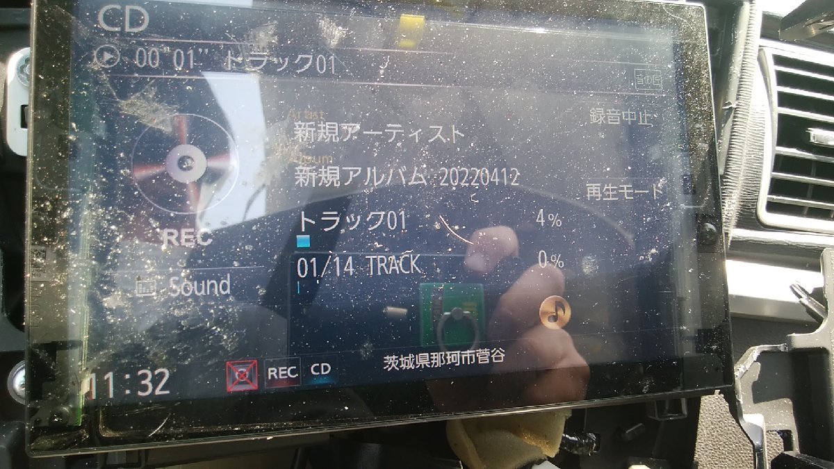 U#000 タントカスタム DBA-LA600S 2019年 ダイハツ純正ナビ NSZN-X69D