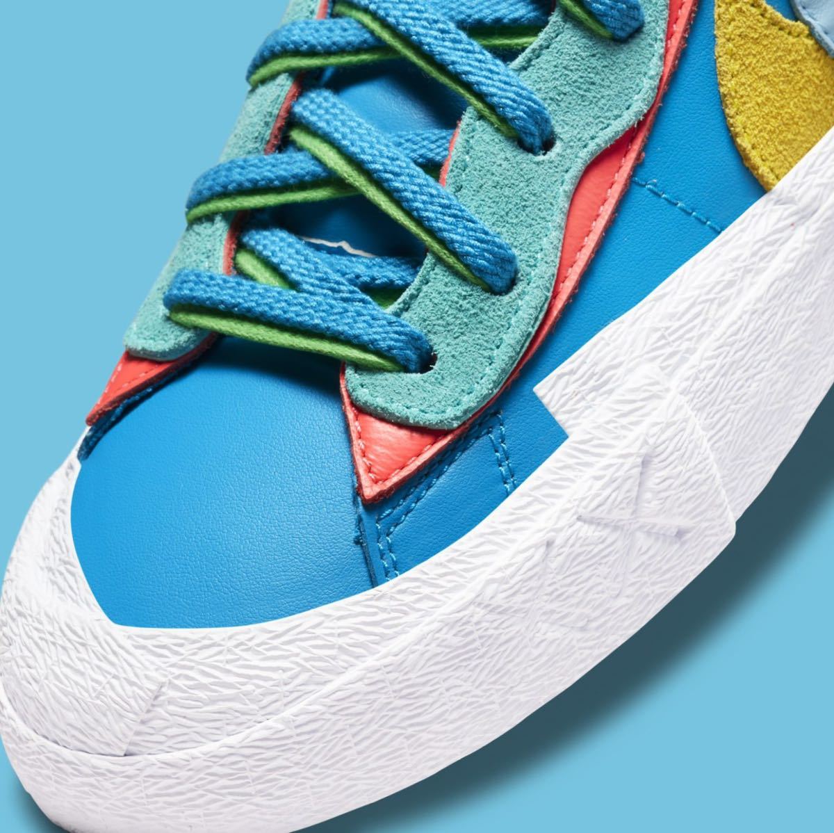 NIKE BLAZER LOW SACAI KAWS NEPTUNE BLUE DM7901 400 US11 29.0cm